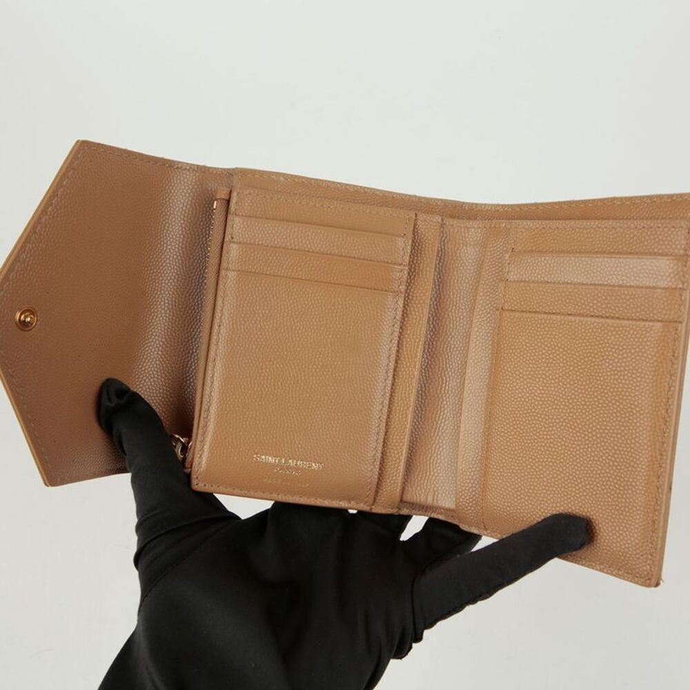 Monogram Compact Tri-fold Wallet - image 10